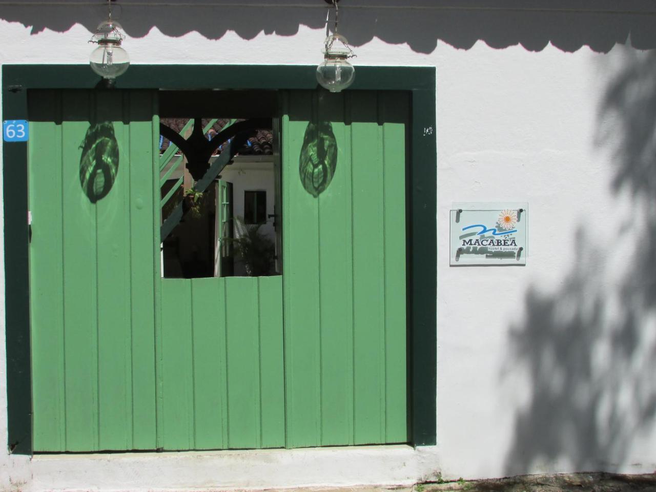 פאראטי Macabea Hostel & Pousada מראה חיצוני תמונה