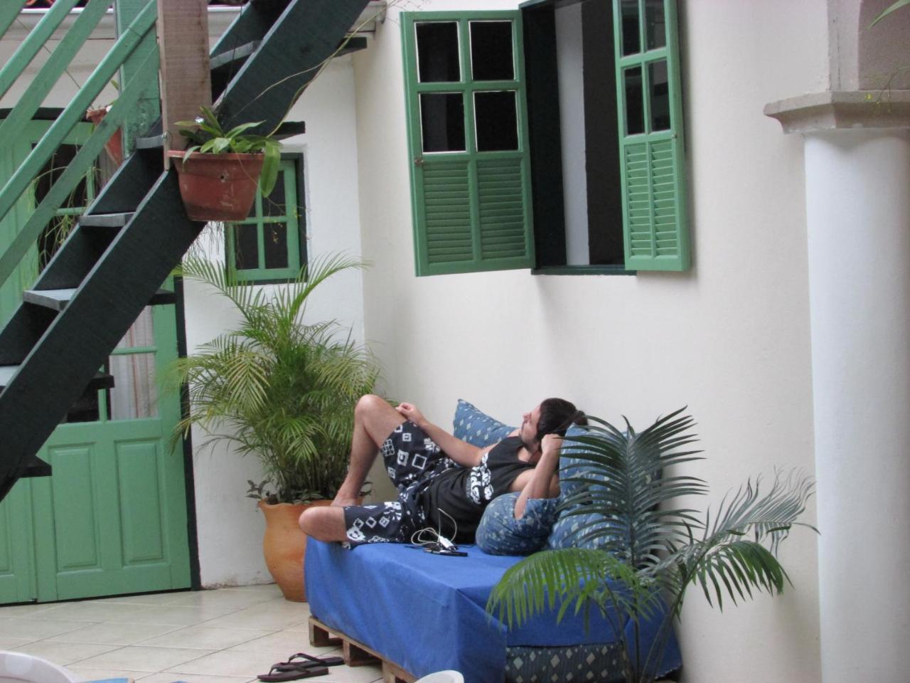 פאראטי Macabea Hostel & Pousada מראה חיצוני תמונה