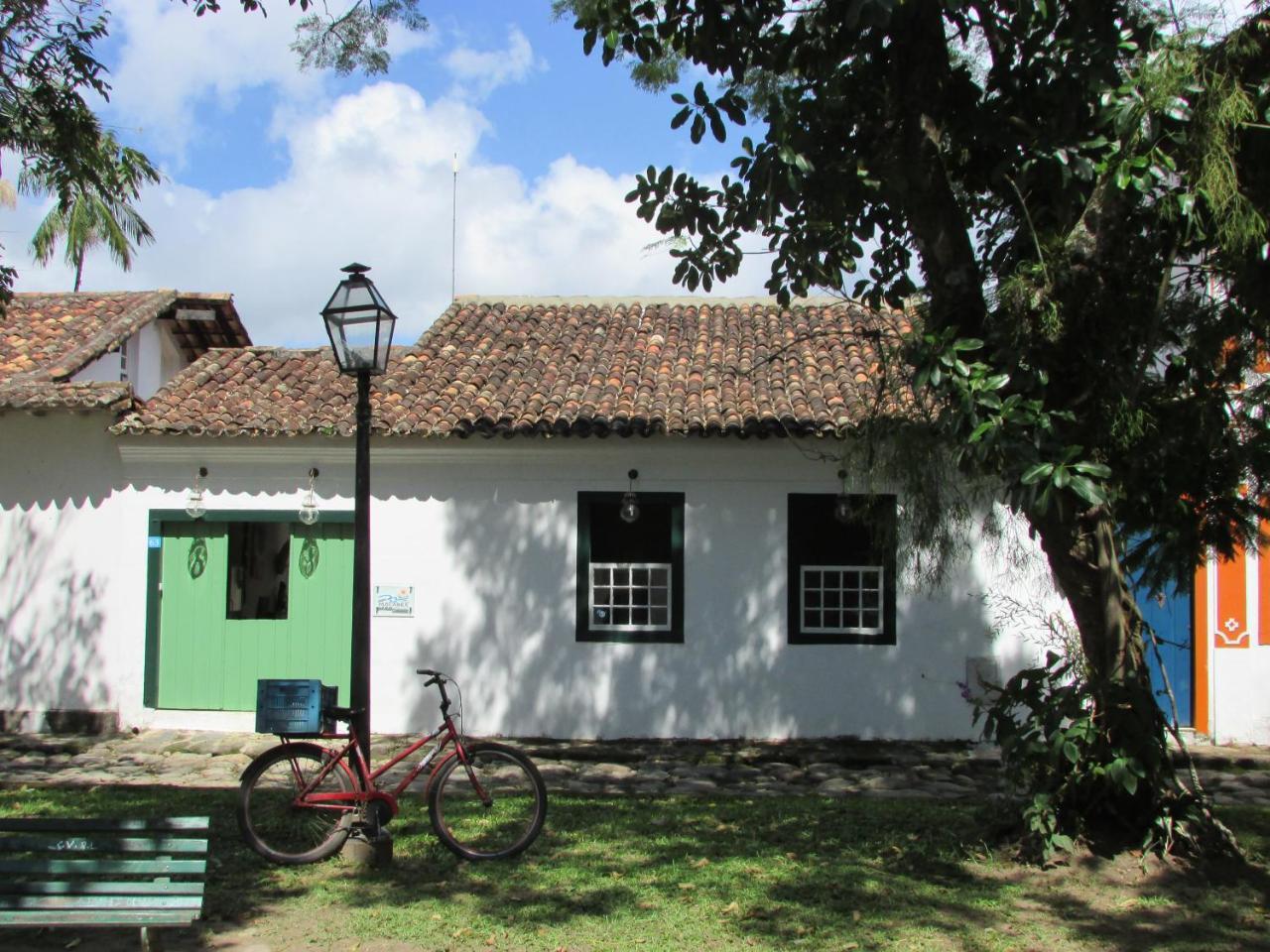 פאראטי Macabea Hostel & Pousada מראה חיצוני תמונה