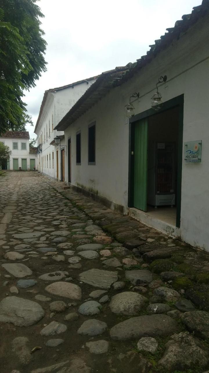 פאראטי Macabea Hostel & Pousada מראה חיצוני תמונה