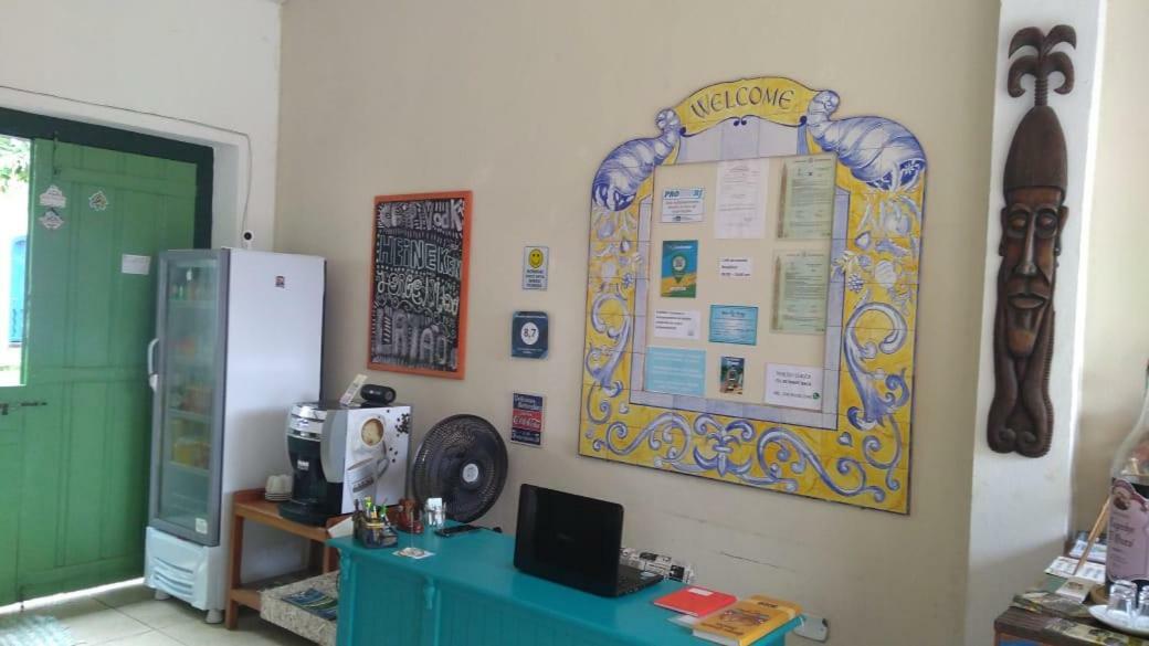 פאראטי Macabea Hostel & Pousada מראה חיצוני תמונה